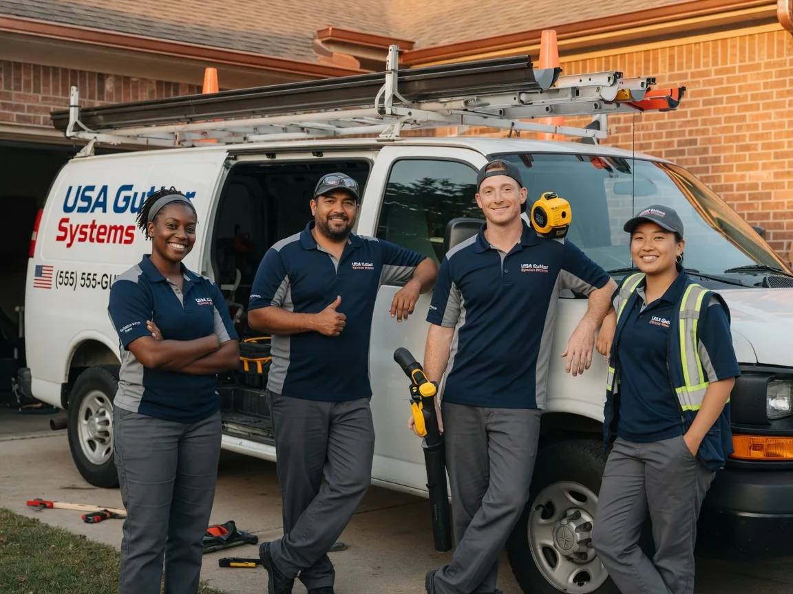 Gutter Installation company in Binger, OK