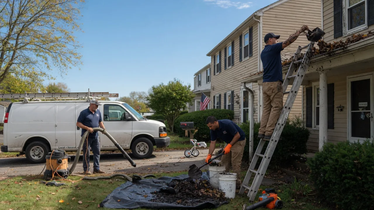 Gutter Installation in Binger, OK near me